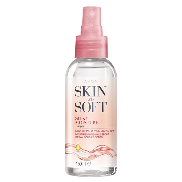 24 Hours To Improving Avon Skin So Soft Dry Oil Spray